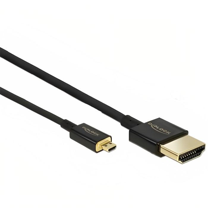 Load image into Gallery viewer, Abi 4k hdmi naar hdmi micro kabel