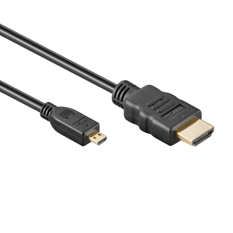 Load image into Gallery viewer, Panasonic hdmi micro kabel