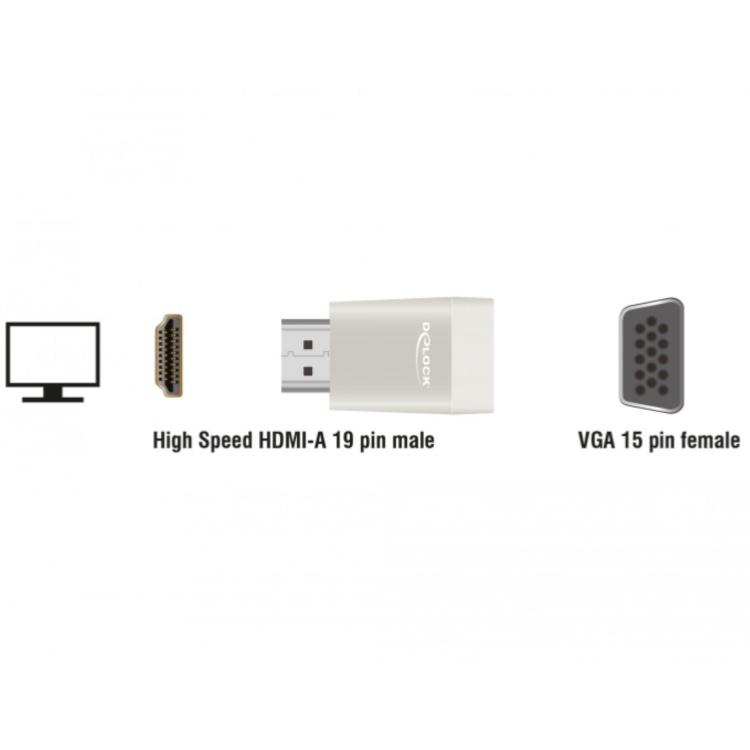 Load image into Gallery viewer, Hdmi naar vga adapter