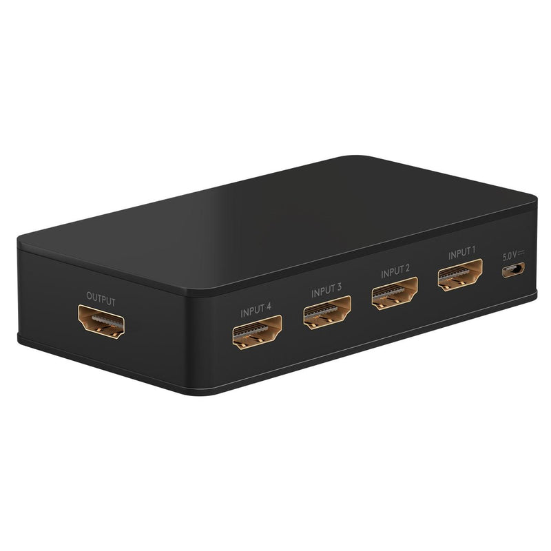 Load image into Gallery viewer, Abi hdmi switch 4 poorts
