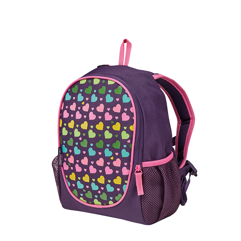 Load image into Gallery viewer, Herlitz kinderrugzak rookie rainbow hearts 21x29x10cm