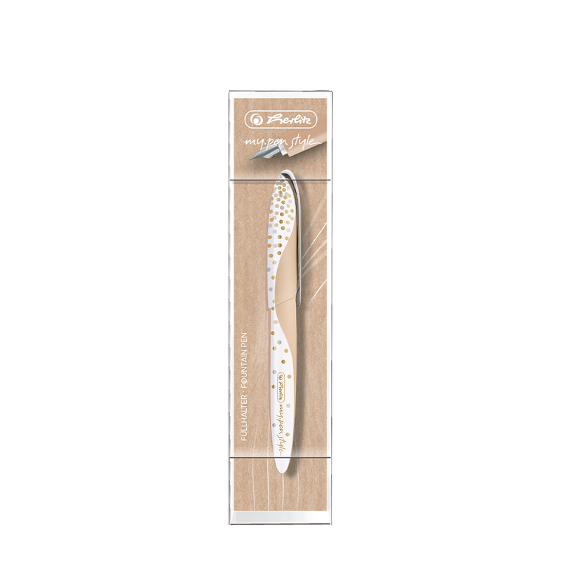 Load image into Gallery viewer, Herlitz vulpen my.pen style pure glam