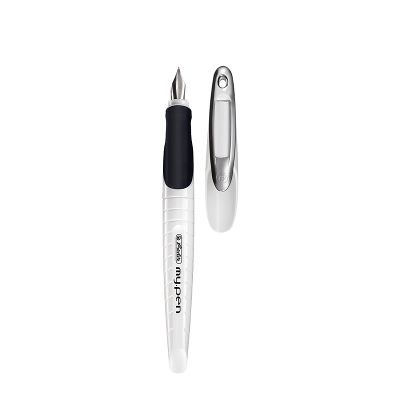 Load image into Gallery viewer, Herlitz vulpen my.pen voor linkshandigen wit