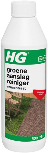 Afbeelding laden in galerijviewer, Hg groene aanslagreiniger concentraat 500 ml - 11064471