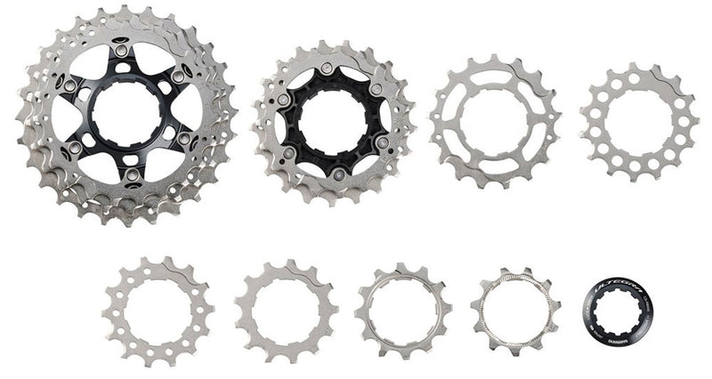 Laden Sie das Bild in Galerie -Viewer, Shimano ultegra cn-hg701+cs-r8000 11-speed wear and tear set | 11-34 (hg800)