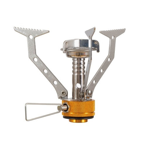 Load image into Gallery viewer, Highlander HPX 100 Kooktoestel Gas 11,5 cm Staal Zilver koper