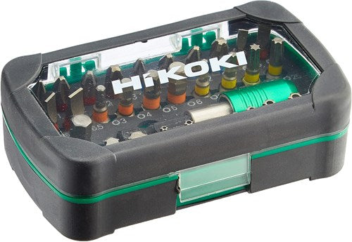 Laden Sie das Bild in Galerie -Viewer, Hikoki accessoires bitset 32-delig assortiment - 750363