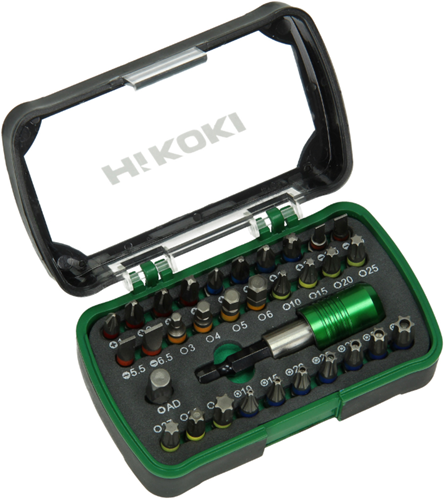 Laden Sie das Bild in Galerie -Viewer, Hikoki accessoires bitset 32-delig assortiment - 750363