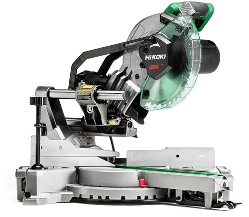 Load image into Gallery viewer, Hikoki c8fshgwaz afkortzaag | 1100 watt | 216mm | laser | in doos - c8fshgwaz