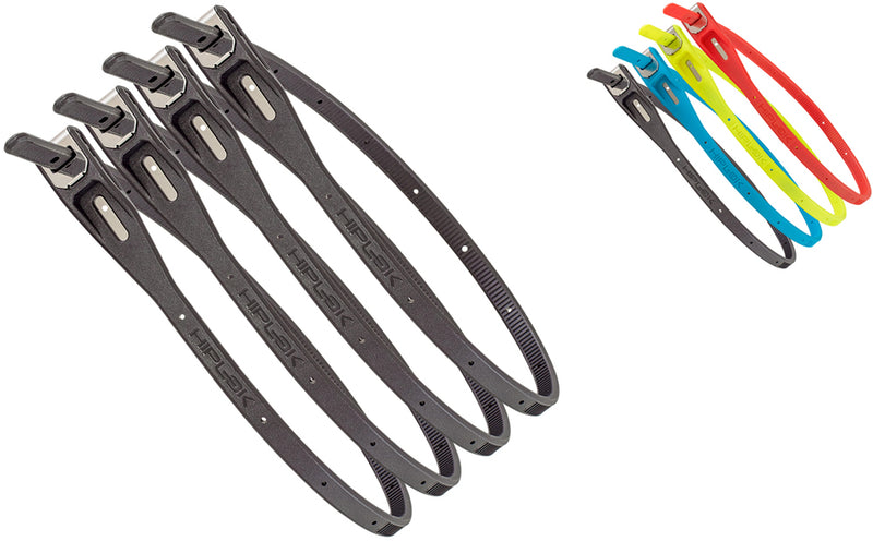 Chargez l'image dans la visionneuse de la galerie, Hiplok z lok - ultralight cable tie lock set of 4