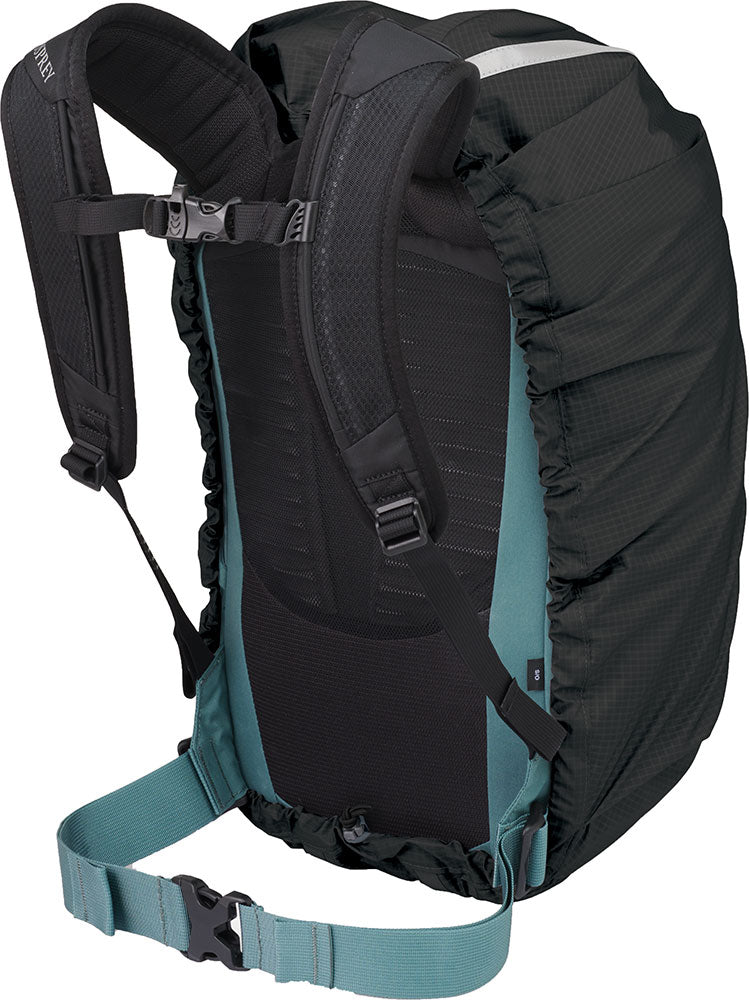 Load image into Gallery viewer, Osprey hivis commuter rain cover