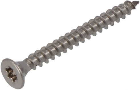 Laden Sie das Bild in Galerie -Viewer, Hoenderdaal fasteners hoenderdaal spaanplaatschroef rvs-a2 platkop voldraad torx tx20 4.0x40 | 200 stuks - 0206.30.25603