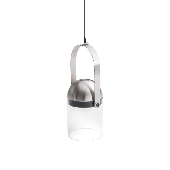 Load image into Gallery viewer, Höfats Gravity Candle windlicht 13 cm zilver