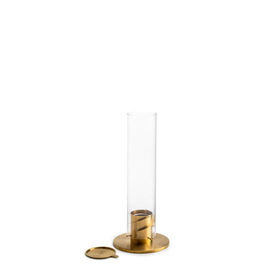 Load image into Gallery viewer, Höfats Spin 90 sfeerlantaarn RVS 19 x 40,5 cm goud