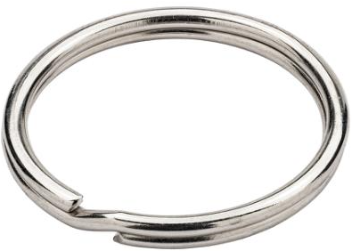 Laden Sie das Bild in Galerie -Viewer, Homefix sleutelring 30 mm | 6 stuks - 6701.30.61050