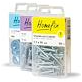 Afbeelding laden in galerijviewer, Homefix stoffeernagel geblauwd 2.4x16 | 50 gram - 6701.40.41020