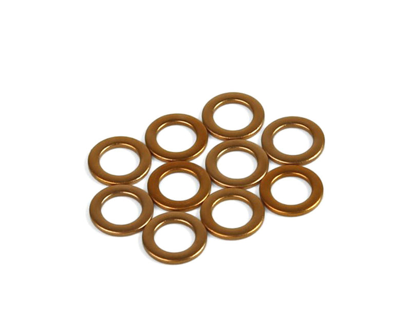 Chargez l'image dans la visionneuse de la galerie, Hope m6 copper washers for brake hose (10 pieces)