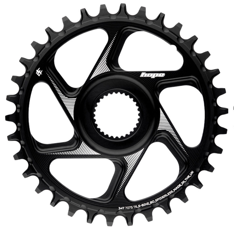 Laden Sie das Bild in Galerie -Viewer, Hope r22 e-bike chainring direct mount bosch gen4