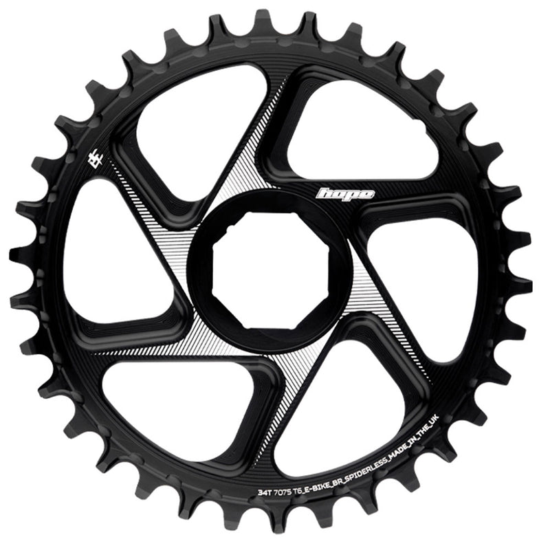 Laden Sie das Bild in Galerie -Viewer, Hope r22 e-bike chainring direct mount brose specialized