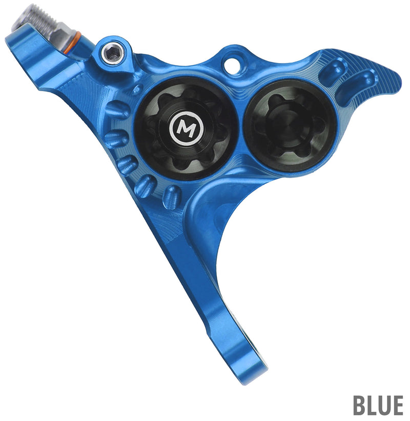 Cargue la imagen en el visor de la galería, Hope rx4+ flat mount front +20mm mineral oil caliper