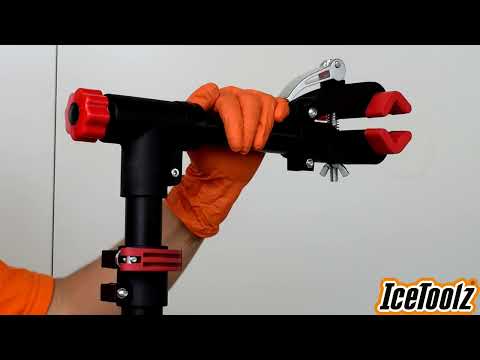 Afbeelding laden in galerijviewer, Reparatiestandaard IceToolz Franky 240E621