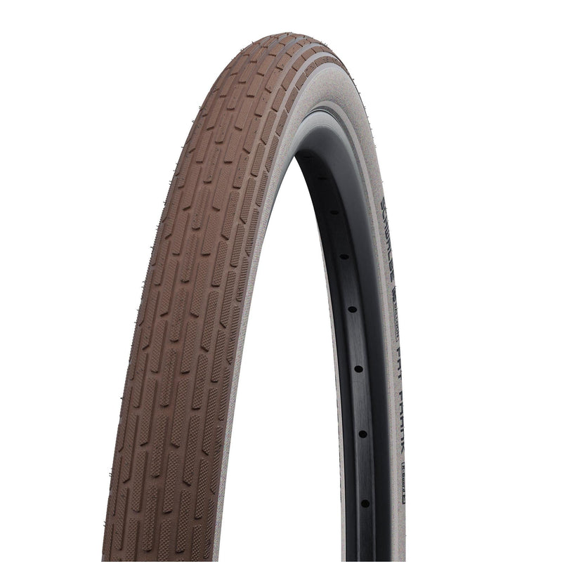 Afbeelding laden in galerijviewer, Schwalbe Buitenband Schwalbe Frank K-Guard 28 x 2.00 50-622 mm bruin creme met reflectie
