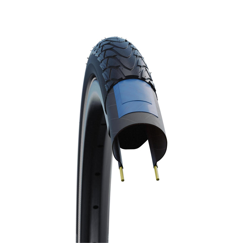 Afbeelding laden in galerijviewer, Schwalbe benelux b.v. schwalbe draadband marathon racer 40-559 +r zwart