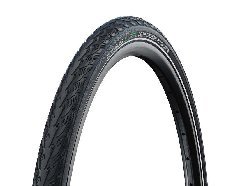 Afbeelding laden in galerijviewer, Schwalbe buitenband 28x1 5 8x1 1 4 32-622 delta cruiser plus reflex