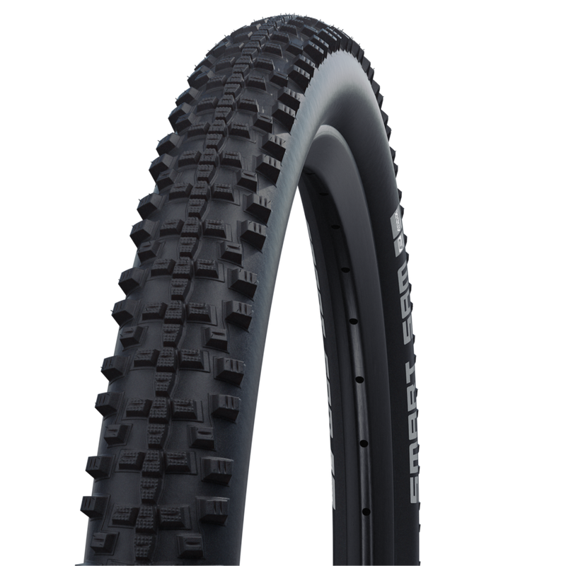 Afbeelding laden in galerijviewer, Schwalbe benelux b.v. schwalbe smart samoa k-guard sbc 26´´ x 2.00 stijve mtb-band zilver 26´´ x 2.00