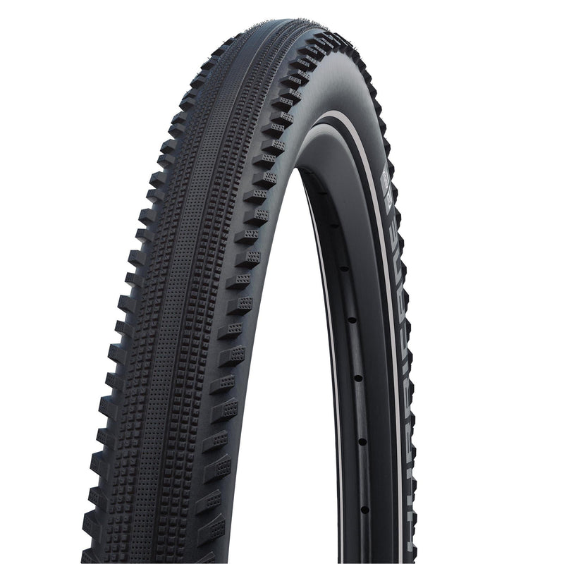 Afbeelding laden in galerijviewer, Schwalbe buitenband Hurricane R-Guard 29 x 2.25 zw refl