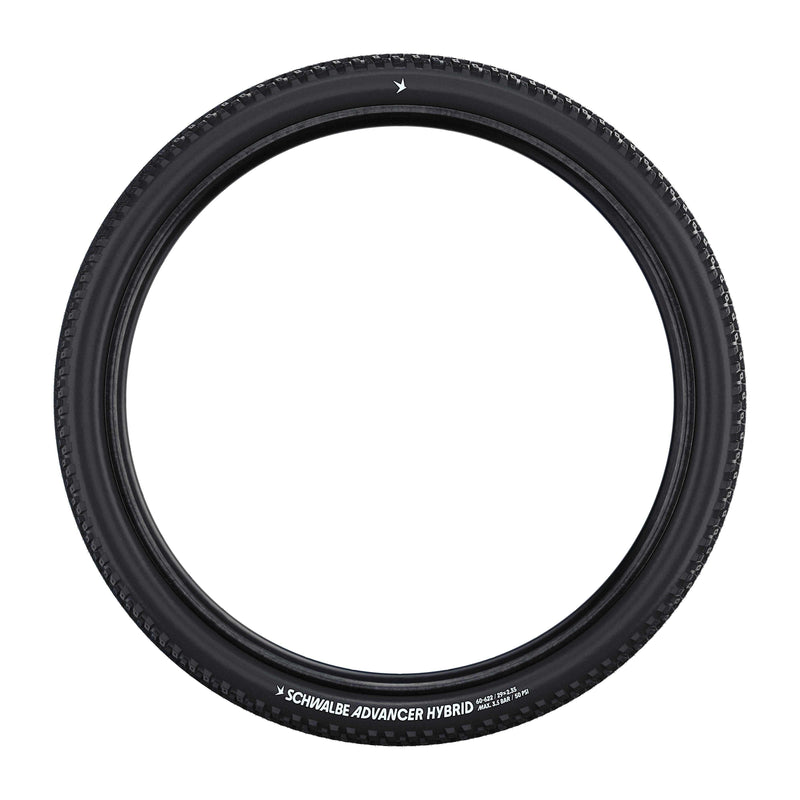 Afbeelding laden in galerijviewer, Schwalbe benelux b.v. schwalbe bub. 60-584 27.5 x 2.35 advancer hybrid punctureguard b b-sk+rt hs 636 green - 11159551.01