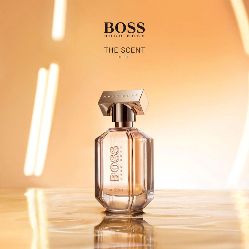 Afbeelding laden in galerijviewer, Hugo boss eau de parfum spray the scent for her 50ml dames
