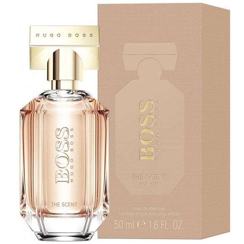 Afbeelding laden in galerijviewer, Hugo boss eau de parfum spray the scent for her 50ml dames