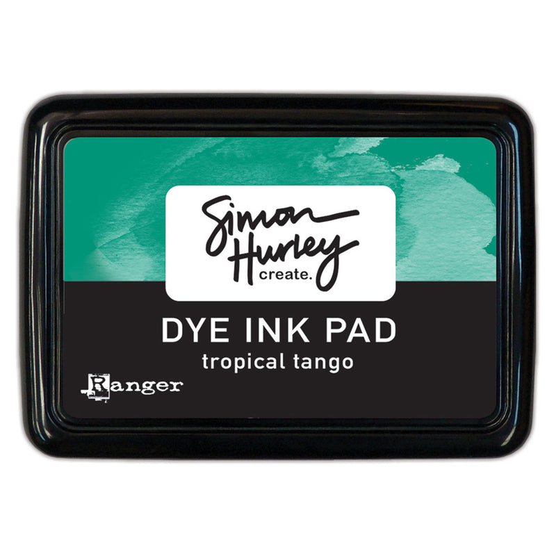 Load image into Gallery viewer, Ranger ink ranger • simon hurley create. dye ink pad tropical tango