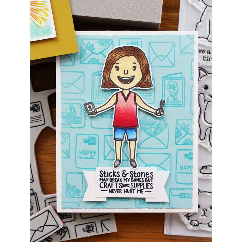 Load image into Gallery viewer, Ranger ink ranger • stempel dudettes