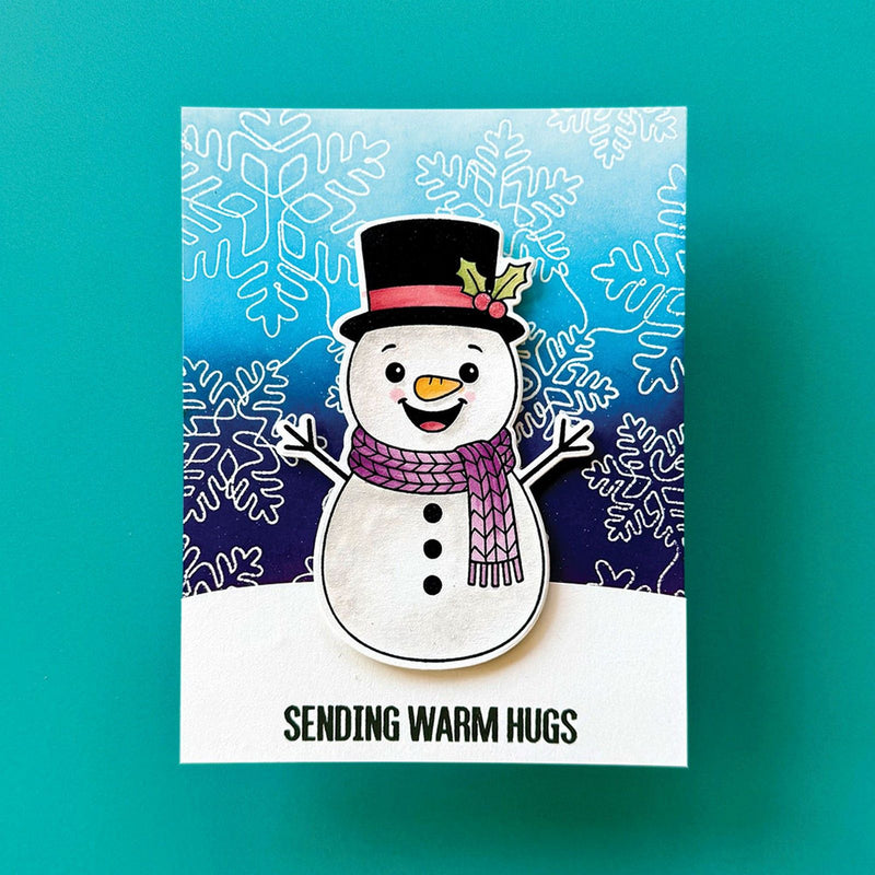 Load image into Gallery viewer, Ranger ink ranger • simon hurley create. photopolymer stamps christmas hugs