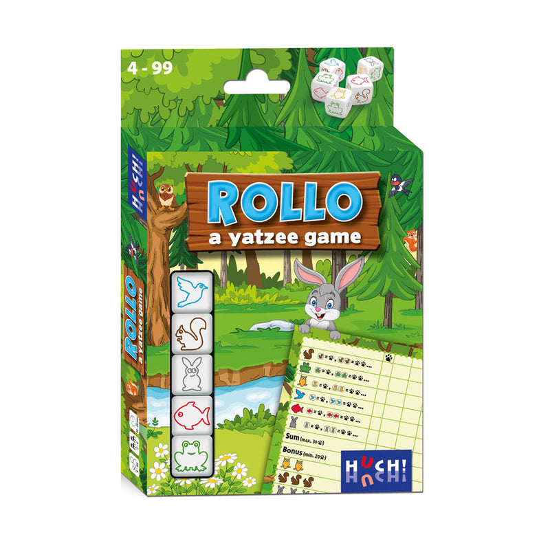 Load image into Gallery viewer, Hutch rollo dieren - a yatzee game nl fr