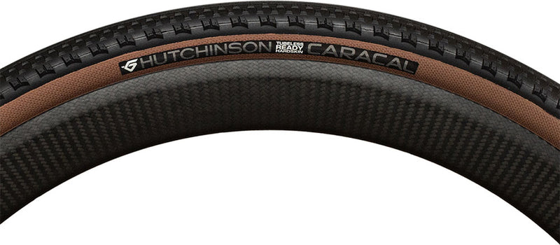 Load image into Gallery viewer, Hutchinson caracal 700c hardskin tlr folding tire