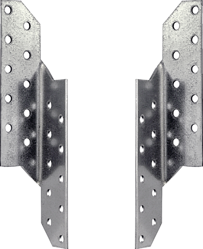 Load image into Gallery viewer, Connex keperverankering (l) 35x35x170x2 vz - hv3610