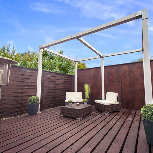 Load image into Gallery viewer, Connex pergola-verbinding 200x200x200 90vz - hv4242