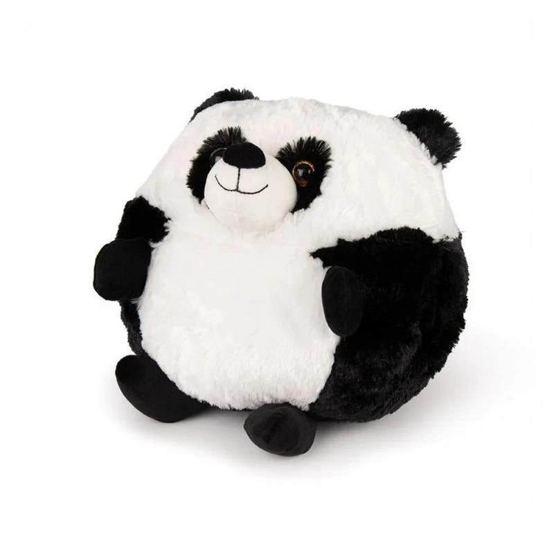 Load image into Gallery viewer, Noxxiez handwarmer knuffelkussen panda