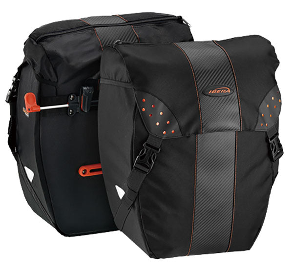 Load image into Gallery viewer, Ibera pakrak panniers set