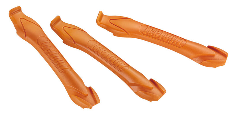 Afbeelding laden in galerijviewer, bandenafnemers oranje set van 3 stuks