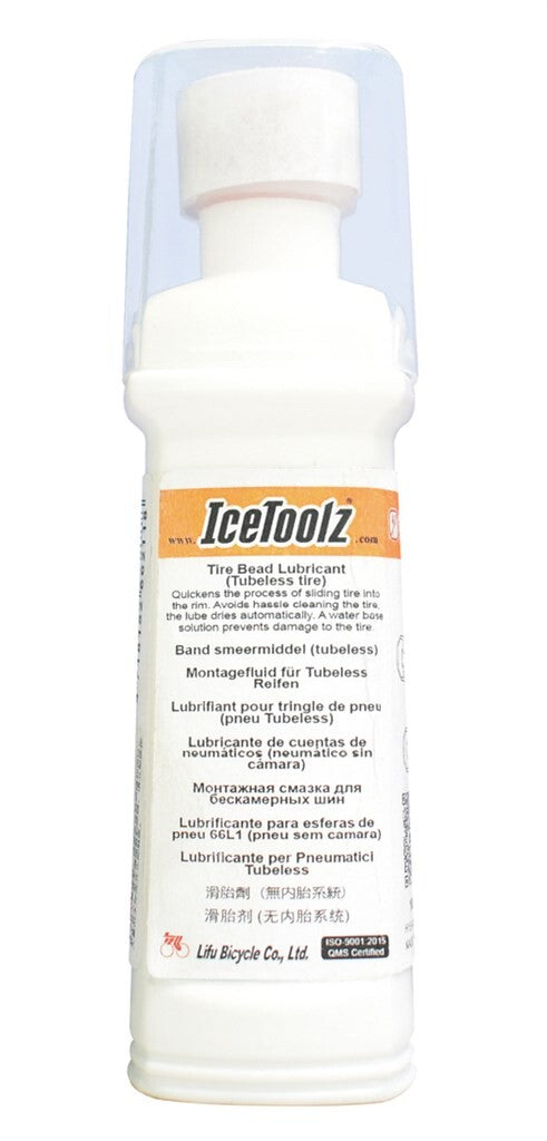 Afbeelding laden in galerijviewer, IceToolz Tubeless band montagevloeistof 66L1 (100 ml)