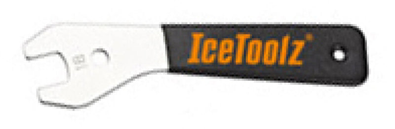 Load image into Gallery viewer, IceToolz conussleutel 18mm met handvat 20cm 2404718