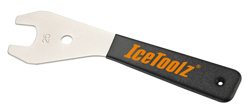Afbeelding laden in galerijviewer, IceToolz conussleutel 23mm met handvat 23cm 2404723