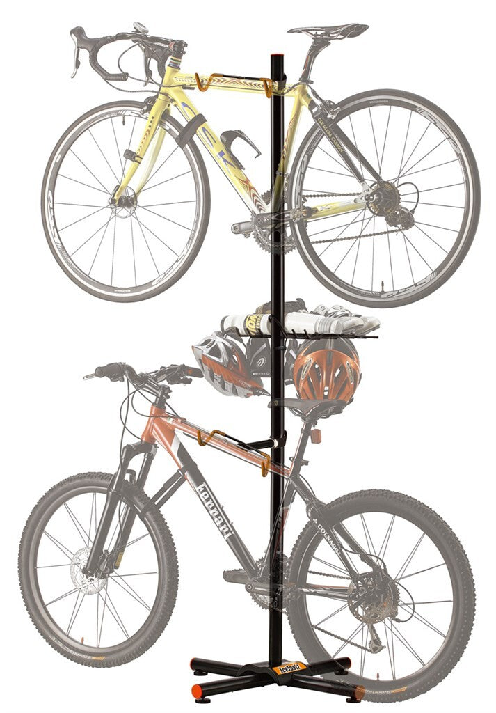 Load image into Gallery viewer, Icetoolz display standaard 2 fietsen, p616