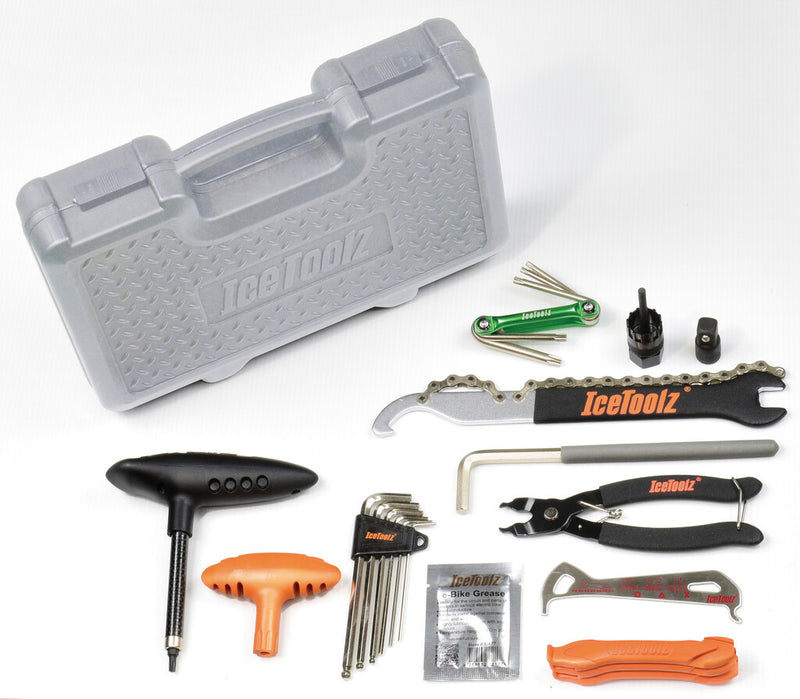 Afbeelding laden in galerijviewer, Icetoolz gereedschapskoffer carbonfix, 23 st 12-delig, 82f6