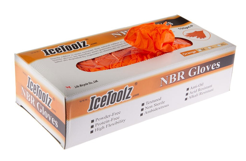 Load image into Gallery viewer, Icetoolz handschoenen nbr nitril, maat xl, 100 st, 17g6