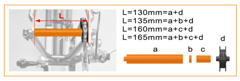 Afbeelding laden in galerijviewer, Transportset IceToolz 30C1 chain master